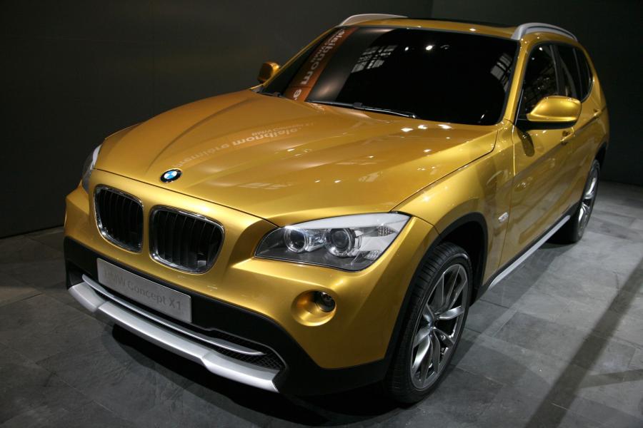  BMW X1 Concept 2008 года  (фото 32 из 83)